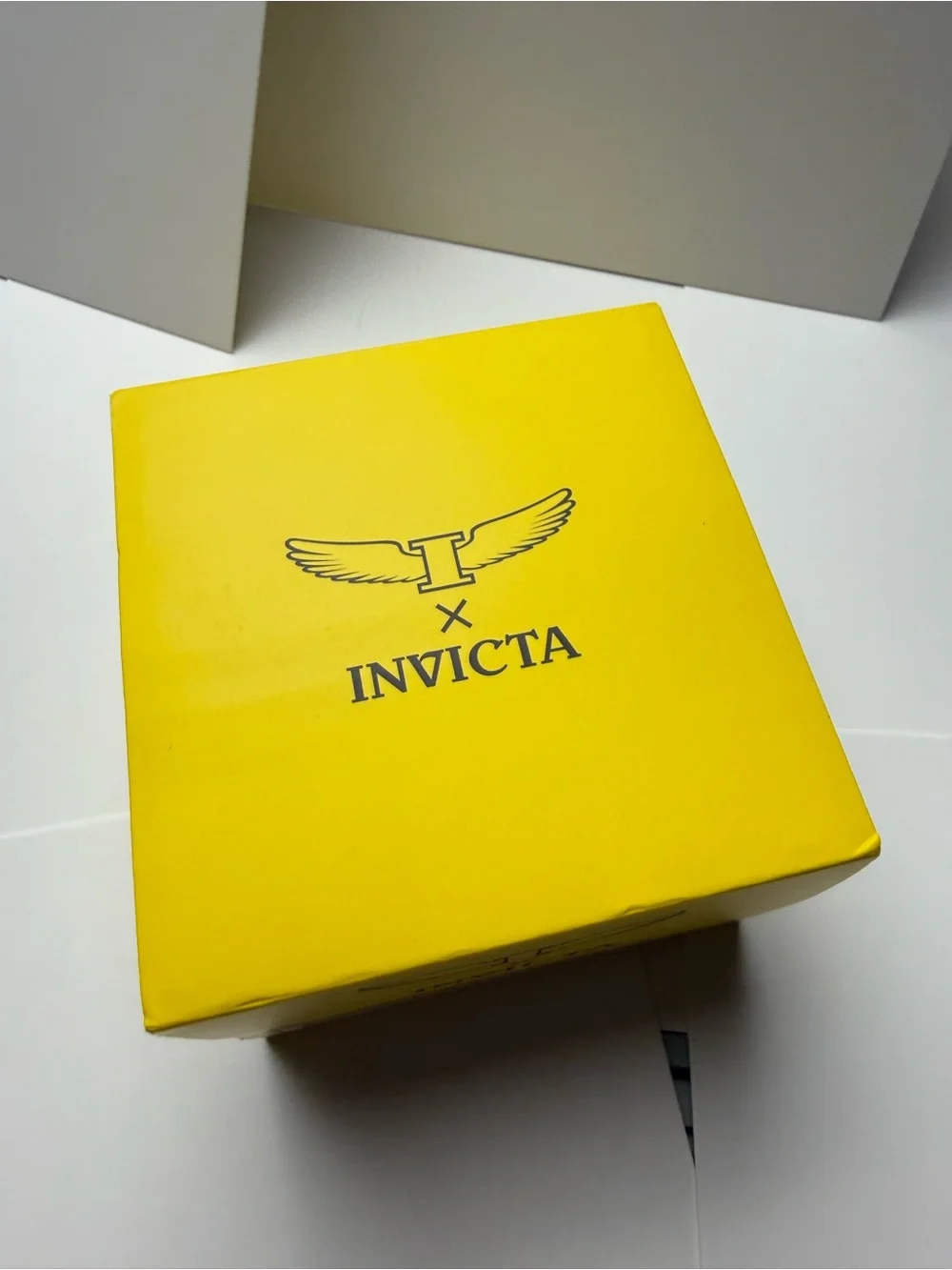 Invicta Men's Specialty I 40mm Gold Tone Patterned Dial Bracelet Watch